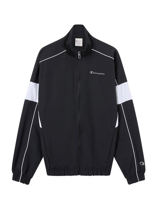 Champion Authentic Athletic Apparel Sweatjakke  lysegrå / sort