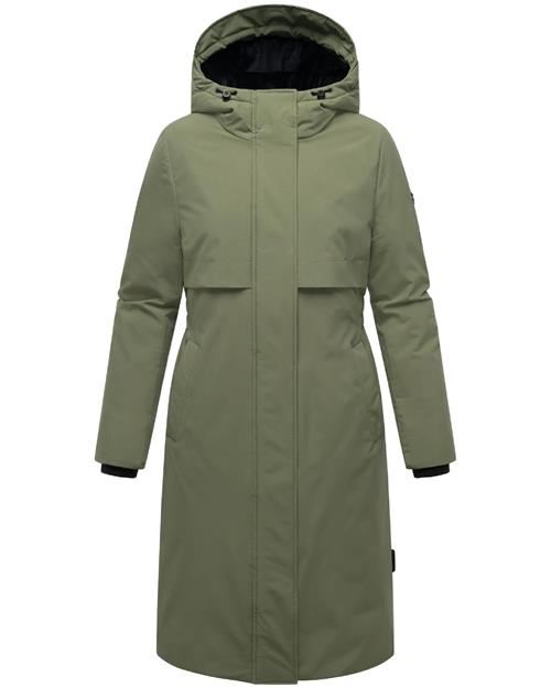 NAVAHOO Vinterfrakke 'Eismelodie 14'  grøn