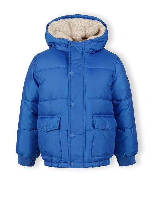 MINOTI Vinterjakke  royalblå