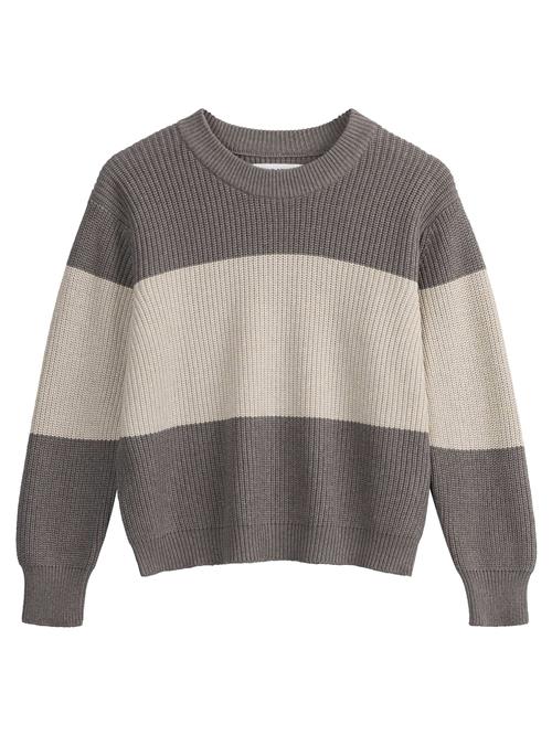 MELA Pullover 'Adah'  grå / greige