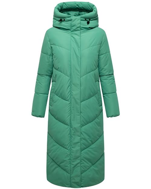 MARIKOO Vinterfrakke  grøn