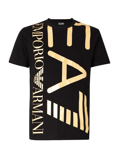 EA7 Emporio Armani Bluser & t-shirts  guld / sort