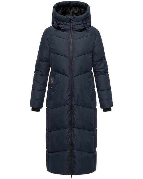 MARIKOO Vinterfrakke 'Firella XVI'  marin
