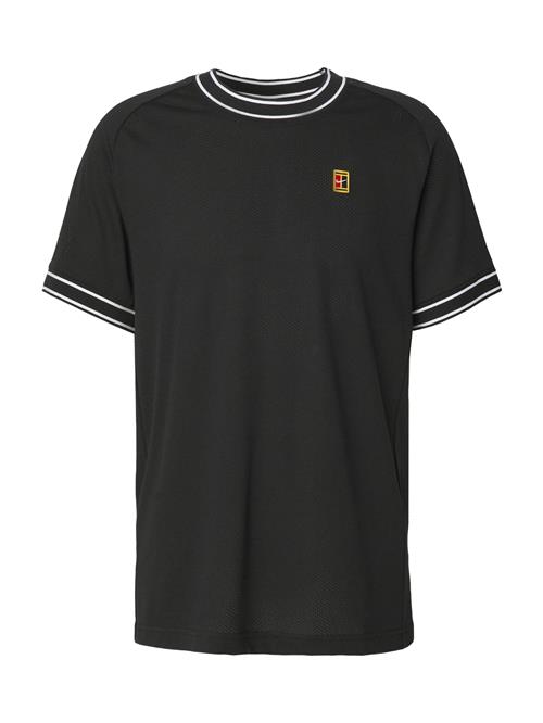 NIKE Funktionsskjorte 'HERITAGE'  gul / rød / sort / hvid