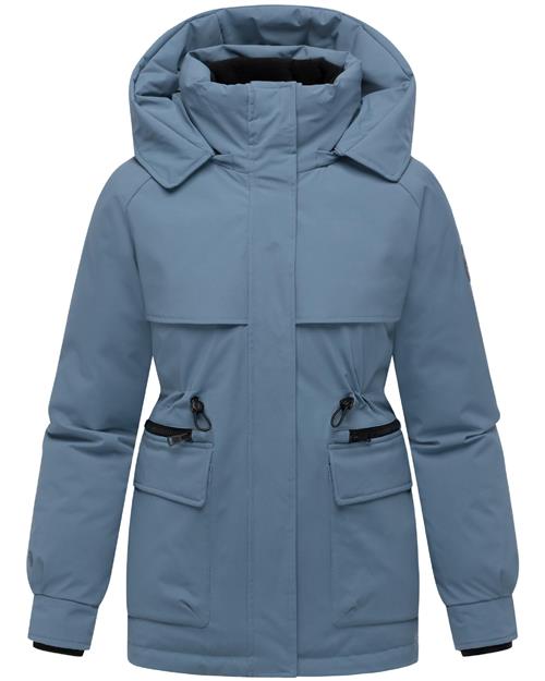 MARIKOO Vinterfrakke 'Shigaraa XVI'  blå / dueblå