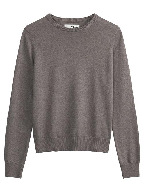 MELA Pullover 'Dhana'  grå-meleret
