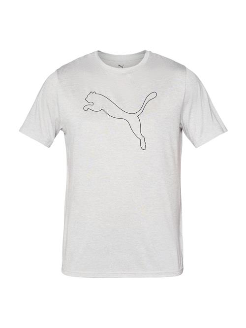 PUMA Funktionsskjorte 'Tad Essential'  lysegrå / sort