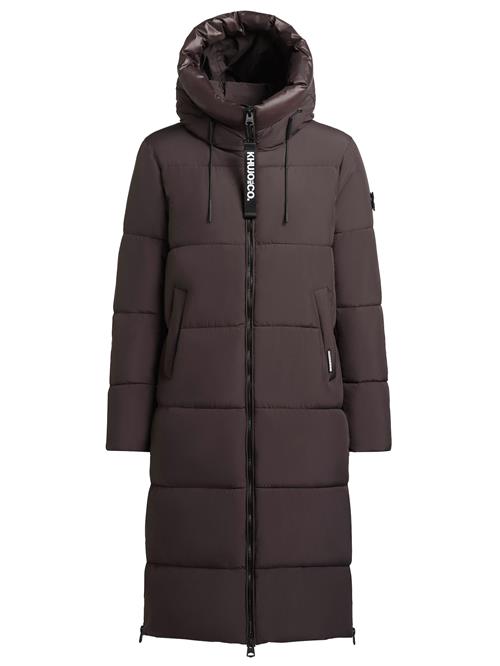 khujo Vinterfrakke 'Nalu'  mørkelilla