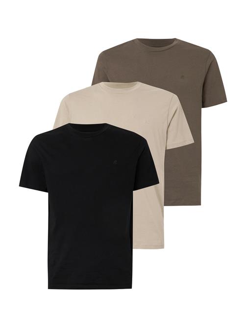 REPLAY Bluser & t-shirts  beige / khaki / sort