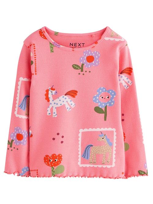 Next Bluser & t-shirts  oliven / lyselilla / hummer / pitaya