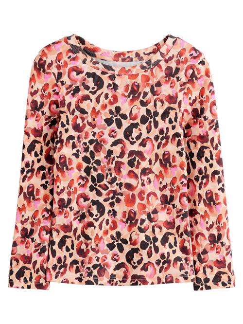 Next Bluser & t-shirts  abrikos / eosin / rød / sort