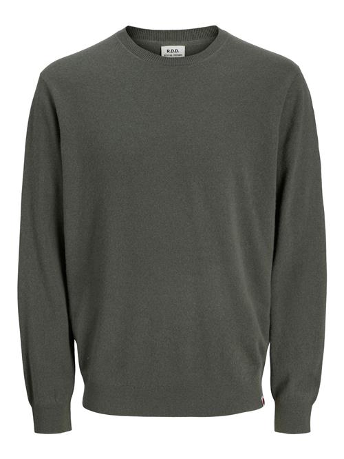 R.D.D. ROYAL DENIM DIVISION Pullover 'RDDBROOKS'  grå