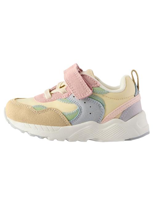 Next Sneakers  cappuccino / lemon / grå / grøn