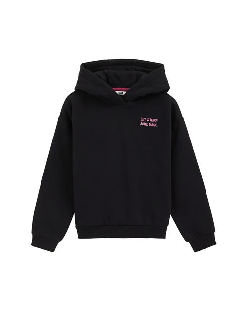 WE Fashion Sweatshirt  pink / sort / offwhite