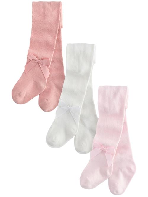 Next Strømpebukser  fersken / lyserød / hvid