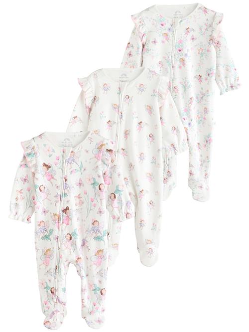 Next Nattøj  ecru / aqua / mørkebrun / lys pink