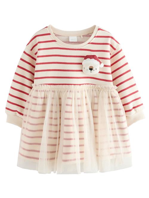 Next Kjole  cappuccino / cranberry