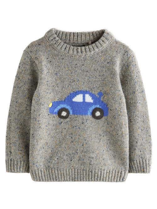 Next Pullover  blå / gul / grå / hvid