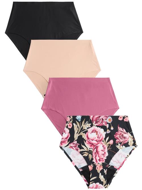 Next Slip  nude / cyclam / lyserød / sort