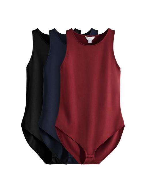 The Set Body  navy / mørkerød / sort