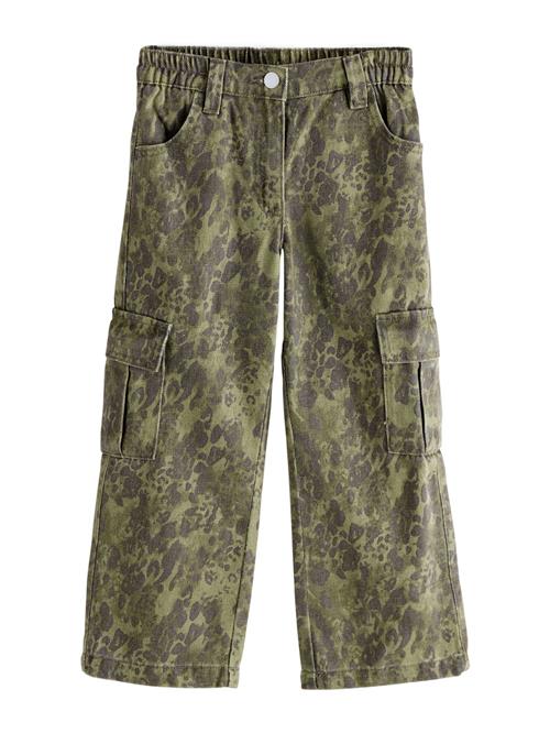 Next Jeans  khaki / oliven / lysegrøn