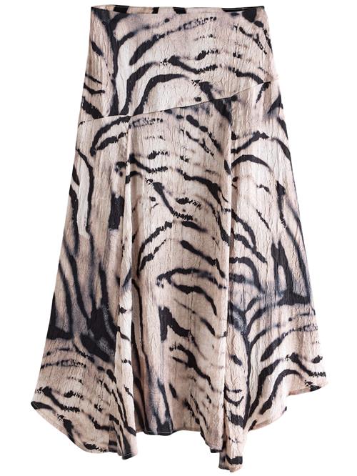 Next Nederdel  ecru / natblå