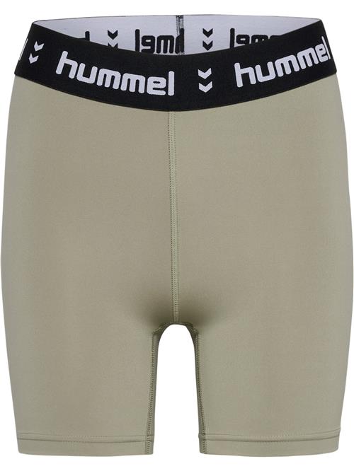 Hummel Sportsbukser 'PULSE'  oliven / sort / hvid