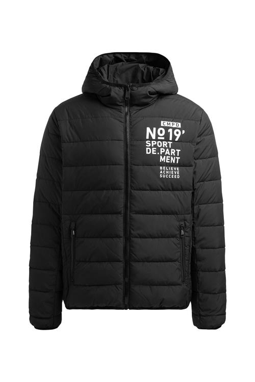 CAMP DAVID Udendørsjakke  sort / hvid