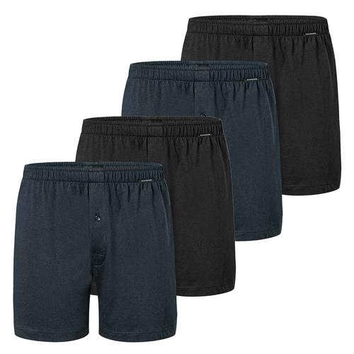 SCHIESSER Boksershorts  sort