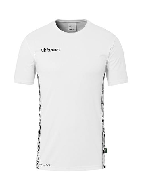 UHLSPORT Fodboldtrøje 'Progressive 28'  grå / sort / hvid