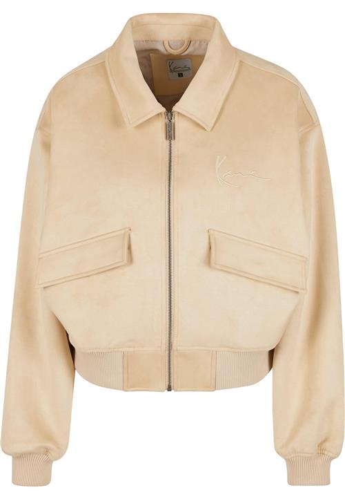 Karl Kani Overgangsjakke 'Os'  lysebeige