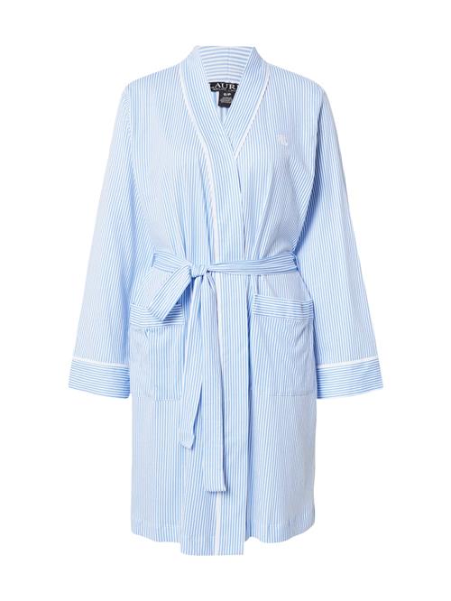 Lauren Ralph Lauren Kort badedragt  himmelblå / hvid