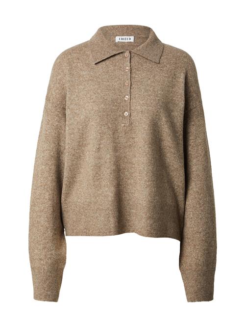 EDITED Pullover 'Gerit'  beige-meleret
