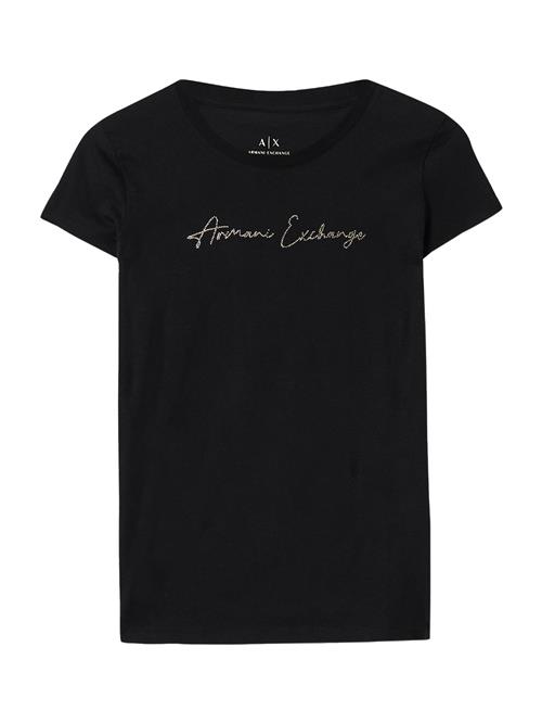 ARMANI EXCHANGE Shirts  guld / sort