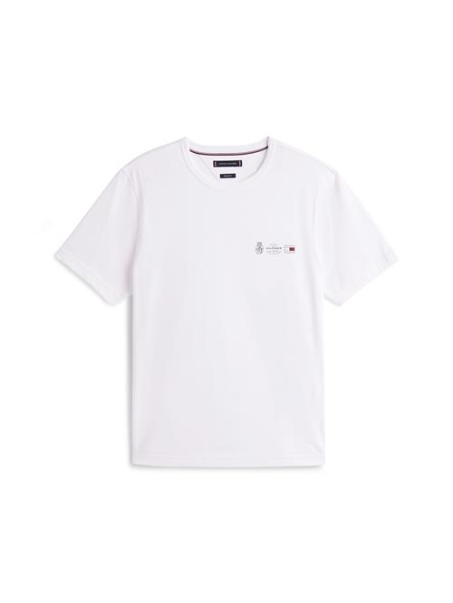 TOMMY HILFIGER Bluser & t-shirts  sort / hvid