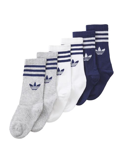 ADIDAS ORIGINALS Sokker  navy / grå-meleret / hvid