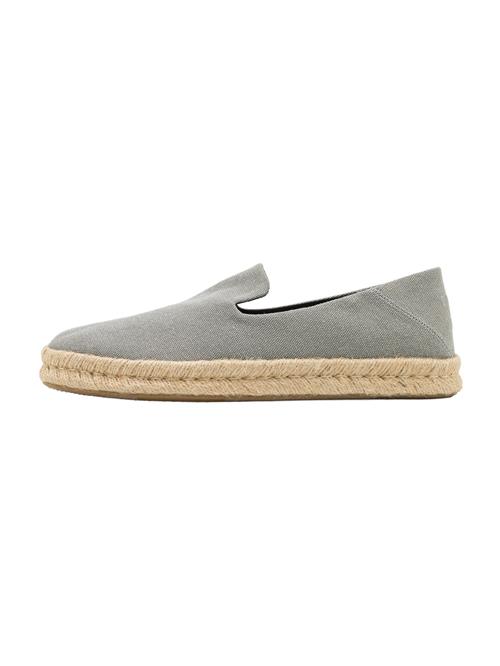 TOMS Slipper 'Santiago'  lysegrå