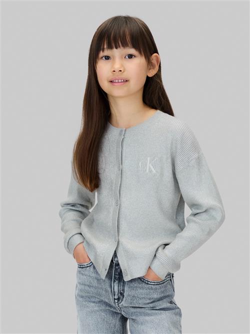 Calvin Klein Jeans Cardigan  grå