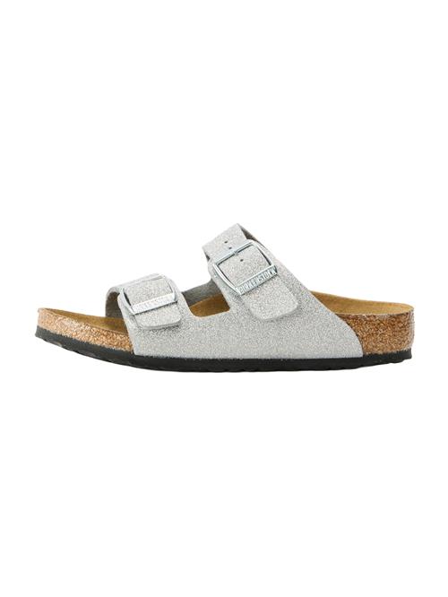 BIRKENSTOCK Sandaler 'Arizona'  sølv