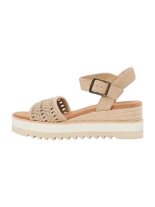 TOMS Sandaler 'DIANA'  guld