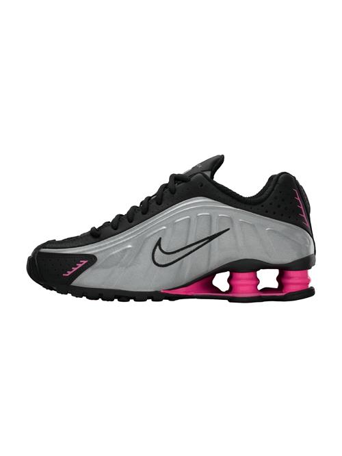 Nike Sportswear Sneaker low 'Shox R4'  lys pink / sort / sølv
