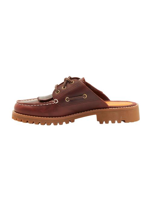 TIMBERLAND Pantoletter  rustrød