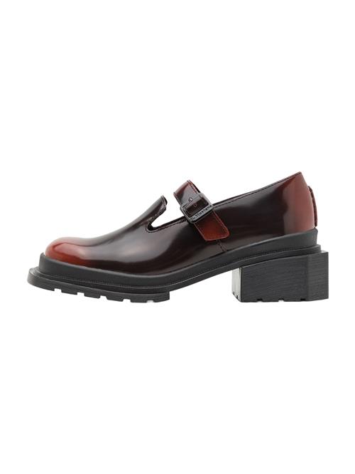Dr. Martens Slipper 'Maybole'  kirsebærsrød / sort