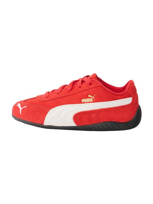 PUMA Sneakers 'Speedcat OG PS'  guld / rød / hvid