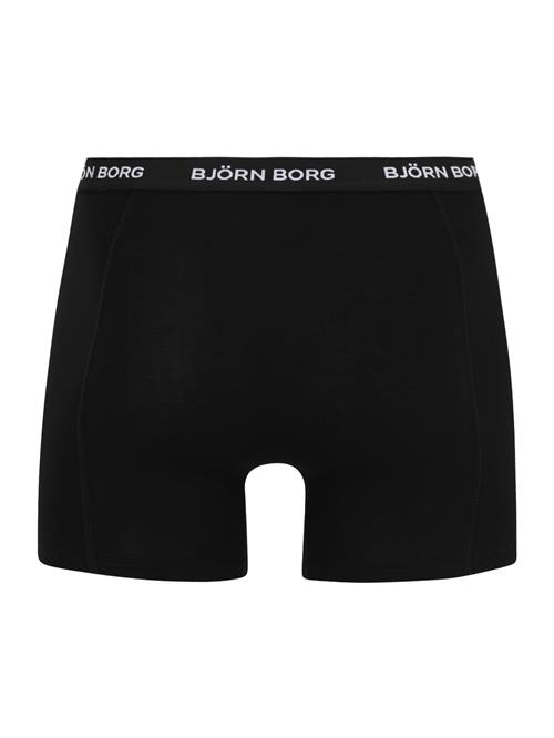 BJÖRN BORG Boksershorts  sort / hvid