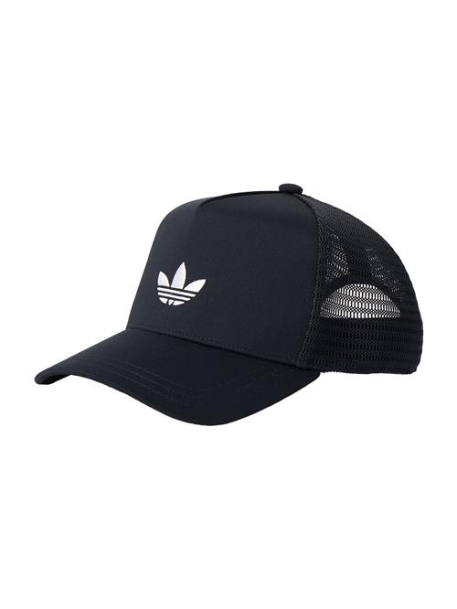 ADIDAS ORIGINALS Hætte  sort / hvid