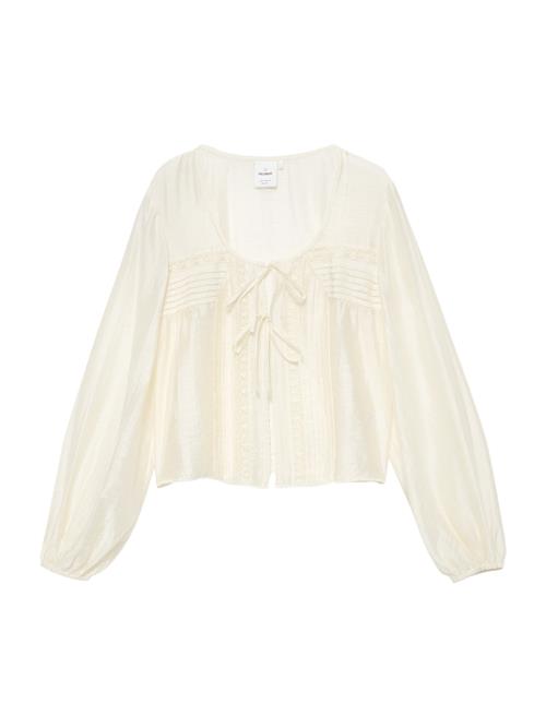Pull&Bear Bluse  uldhvid