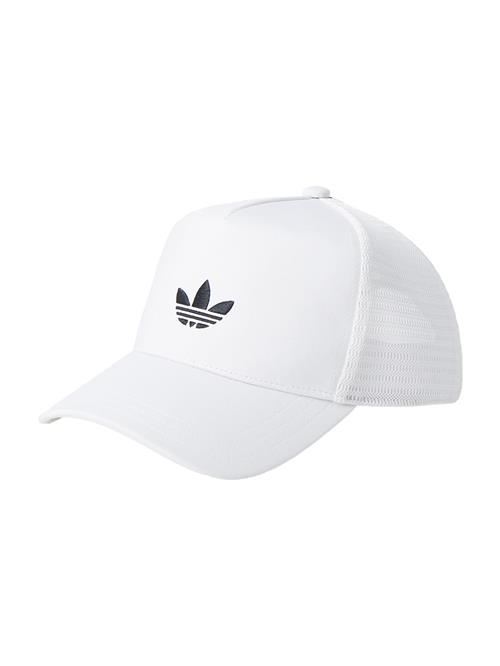 ADIDAS ORIGINALS Hætte  sort / hvid