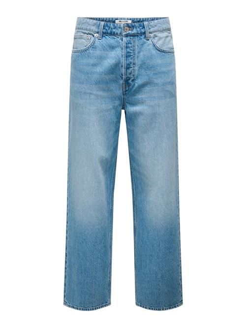 Only & Sons Jeans 'ONSFade'  blue denim