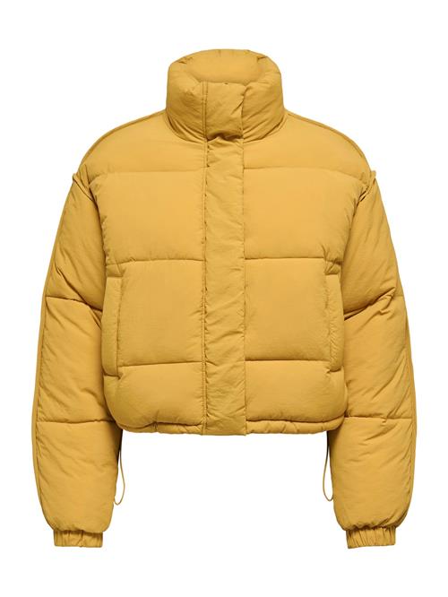 ONLY Overgangsjakke  gylden gul